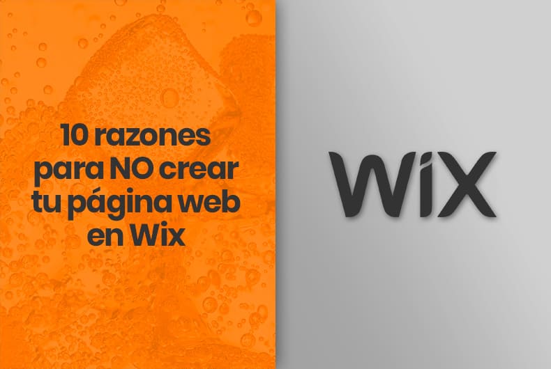 10 razones no crear pagina web en wix